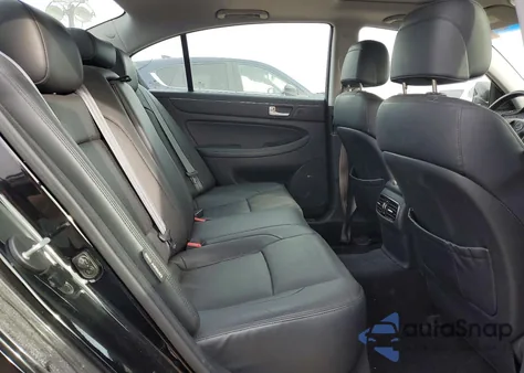 2012 Hyundai Genesis 4.6L from USA, damaged, VIN KMHGC4DF5CU198045